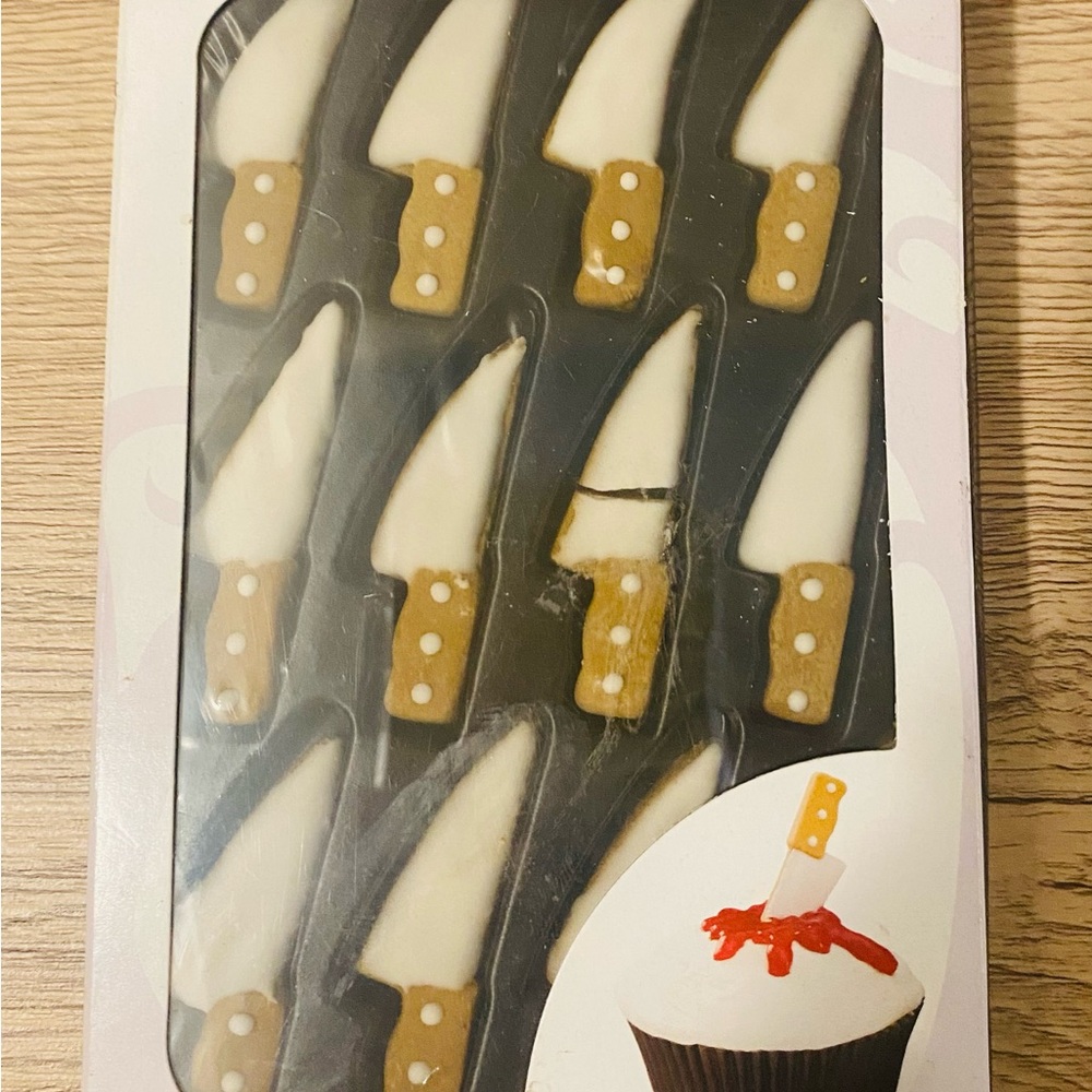 Halloween icing set